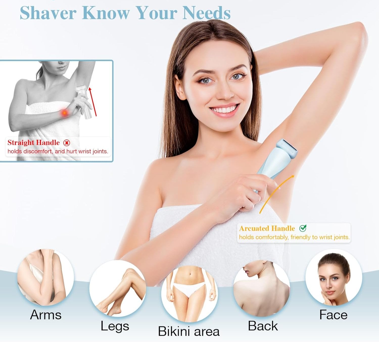 Orkym™ Trimmer Shave